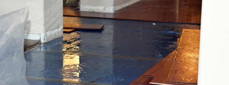 golden water damage restoration
