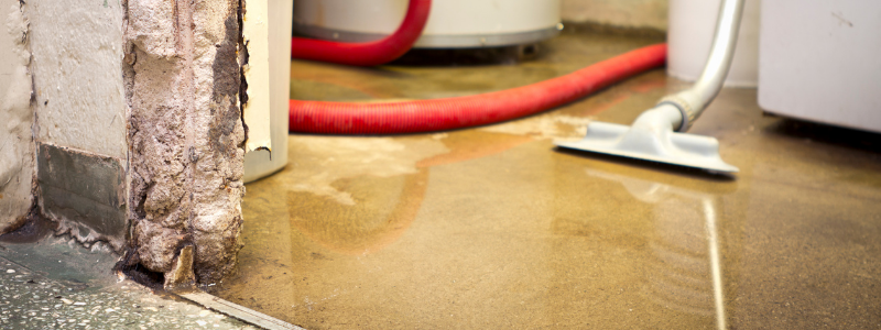 water damage repair diy