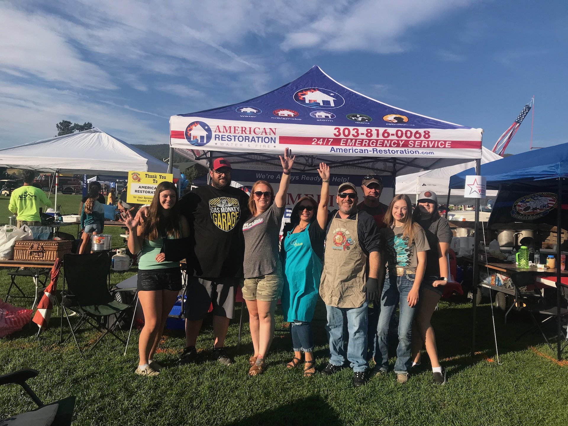 American Restoration Big Chili Cook Off