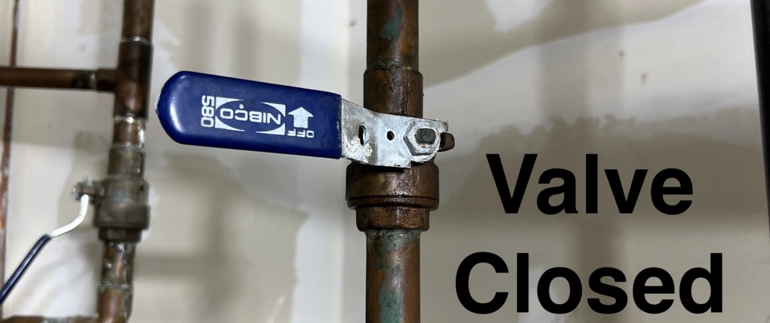 Water supply line shut off valve. During a water damage or flooding emergency, it is good to know where the water shut off valve is in your home. This will turn off the water to your entire home in a water damage emergency. American Restoration can help if you're home or commercial building has been affected by flooding or water damage in Colorado. Water supply line shut off valve. During a water damage or flooding emergency, it is good to know where the water shut off valve is in your home. This will turn off the water to your entire home in a water damage emergency. American Restoration can help if you're home or commercial building has been affected by flooding or water damage in Colorado.