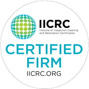 American Restoration is and IICRC certified firm for water fire trauma carpet cleaning. The Institute of Inspection Cleaning Restoration Certification writes the standard for the restoration industry.