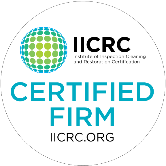 American Restoration is and IICRC certified firm for water fire trauma carpet cleaning. The Institute of Inspection Cleaning Restoration Certification writes the standard for the restoration industry.