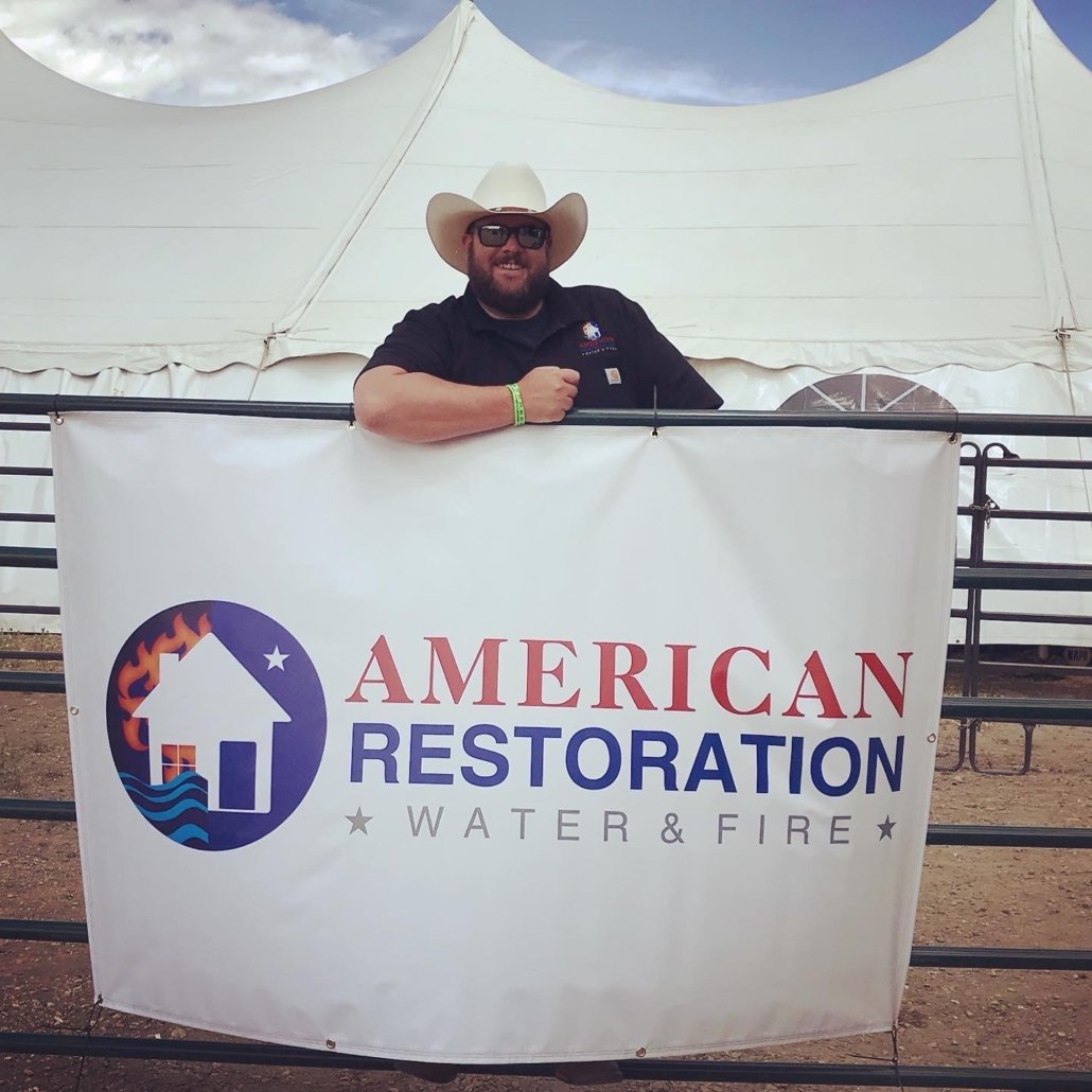 American Restoration a local fire and water damage restoration company. Carpet cleaning and carpet repair. Community involvement in Colorado.