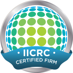 Institute of Inspection, Cleaning Restoration Certification IICRC Certified Firm